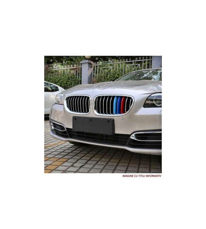 Set ornamente dungi grila fata auto compatibile BMW Seria 5 G60 2024->  Cod: CT-GS-063 TIP A
