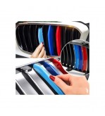 Set ornamente dungi grila fata auto compatibile BMW Seria 5 G60 2024->  Cod: CT-GS-063 TIP A