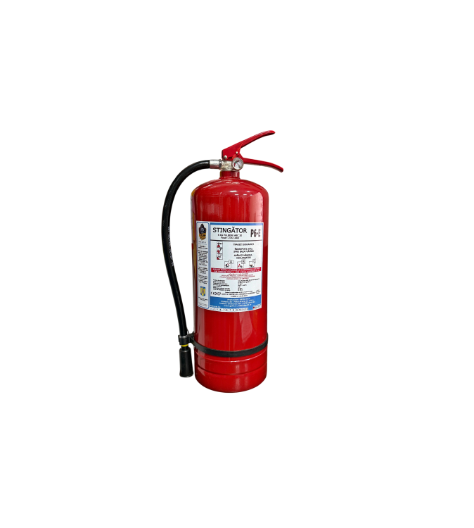 Stingator auto reincarcabil cu manometru 6kg Gefil