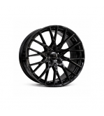 Jante PDW 20x8.5 fata 20x10 spate 5x112 ET25 ET33 negru lucios compatibile BMW Cod: LA5408F12 - LA5408R92
