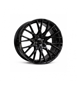 Jante PDW 20x8.5 fata 20x10 spate 5x112 ET25 ET33 negru lucios compatibile BMW Cod: LA5408F12 - LA5408R92