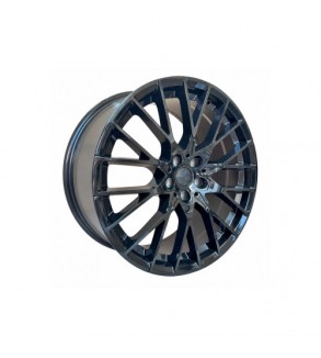 Jante PDW 20x8.5 fata 20x10 spate 5x112 ET25 ET33 negru lucios compatibile BMW Cod: LA5408F12 - LA5408R92