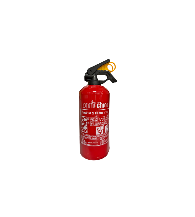 Stingator auto reincarcabil fara manometru cu pulbere BC 1kg GP-1Z BC-M
