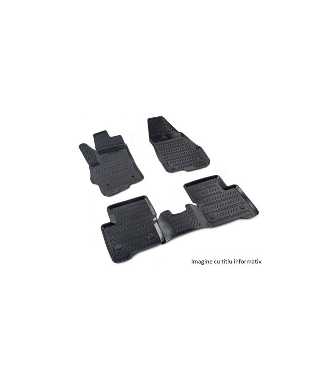 Covoare cauciuc tavita compatibile MG ZS II Hybrid Plus 2025-> Cod: A80-X298v2
