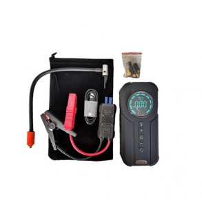 Starter auto portabil cu compresor 6000mAh Carmax