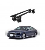 Bare transversale portbagaj auto aluminiu compatibile plafon neted Audi A8 D5 4N 2017-> argintii sau negre Cod: CB200101 Kit-105