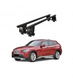 Bare transversale portbagaj auto aluminiu compatibile plafon neted BMW X1 E84 2009-2012 argintii sau negre Cod: CB200101 Kit-103