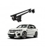 Bare transversale portbagaj auto aluminiu compatibile plafon neted BMW X5 F15 2013-2018 argintii sau negre Cod: CB200101 Kit-101