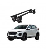 Bare transversale portbagaj auto aluminiu compatibile plafon neted Chery Tiggo 2 2016-> argintii sau negre Cod: CB200101 Kit-101