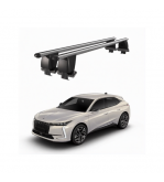 Bare transversale portbagaj auto aluminiu compatibile plafon neted DS 4 Mk2 2021-> argintii sau negre Cod: CB200101 Kit-105