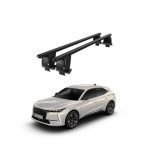 Bare transversale portbagaj auto aluminiu compatibile plafon neted DS 4 Mk2 2021-> argintii sau negre Cod: CB200101 Kit-105