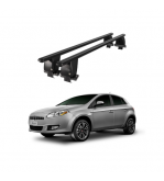 Bare transversale portbagaj auto aluminiu compatibile plafon neted Fiat Bravo 2007-2014 argintii sau negre Cod: CB200101 Kit-103