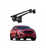 Bare transversale portbagaj auto aluminiu compatibile plafon neted Ford Edge 2016-> argintii sau negre Cod: CB200101 Kit-102