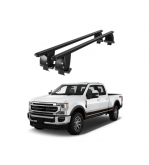 Bare transversale portbagaj auto aluminiu compatibile plafon neted Ford F250 2015-> argintii sau negre Cod: CB200101 Kit-108