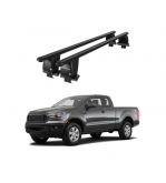 Bare transversale portbagaj auto aluminiu compatibile plafon neted Ford Ranger 2011-> argintii sau negre Cod: CB200101 Kit-108