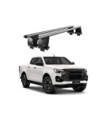 Bare transversale portbagaj auto aluminiu compatibile plafon neted Isuzu D-Max 2019-> argintii sau negre Cod: CB200101 Kit-101