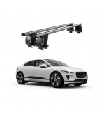 Bare transversale portbagaj auto aluminiu compatibile plafon neted Jaguar I-Pace 2018-> argintii sau negre Cod: CB200101 Kit-101