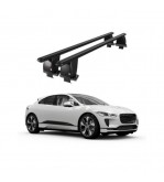 Bare transversale portbagaj auto aluminiu compatibile plafon neted Jaguar I-Pace 2018-> argintii sau negre Cod: CB200101 Kit-101