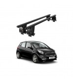 Bare transversale portbagaj auto aluminiu compatibile plafon neted Kia Venga 2014-> argintii sau negre Cod: CB200101 Kit-102