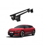 Bare transversale portbagaj auto aluminiu compatibile plafon neted Kia EV6 2021-> argintii sau negre Cod: CB200101 Kit-103