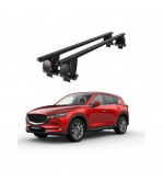 Bare transversale portbagaj auto aluminiu compatibile plafon neted Mazda CX-5 KF 2017-> argintii sau negre Cod: CB200101 Kit-102