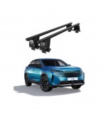 Bare transversale portbagaj auto aluminiu compatibile plafon neted Peugeot 3008 2021-> argintii sau negre Cod: CB200101 Kit-107