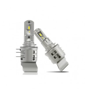 Set 2 becuri LED H15 6000K 4800 lumen 12V 24V Cod: EV12-H15