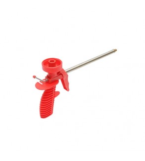 Pistol spuma poliuretanica PU cu duza 7mm si 2 extensii 50mm Cod: BK79935