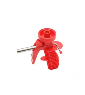 Pistol spuma poliuretanica PU cu duza 7mm si 2 extensii 50mm Cod: BK79935