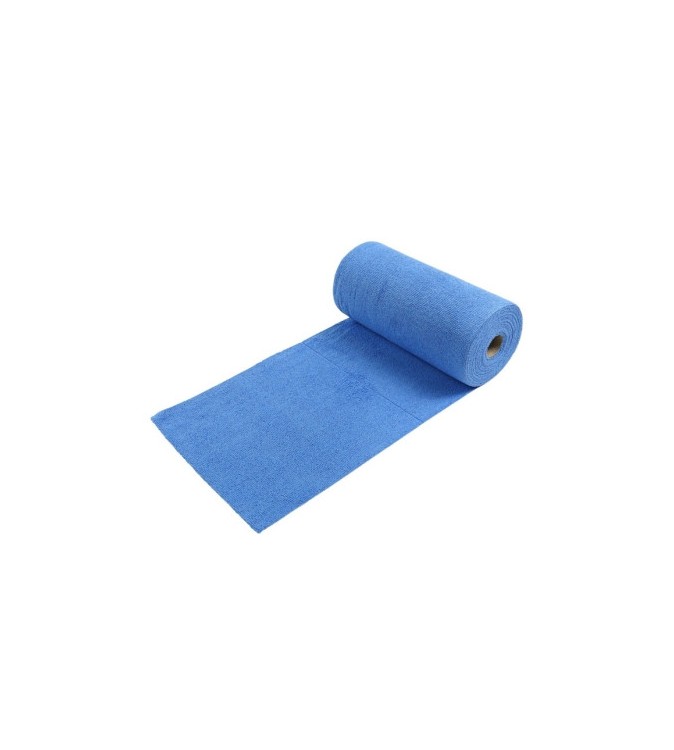Set lavete auto microfibra Carmax 25x25cm albastre 50 bucati