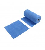 Set lavete auto microfibra Carmax 25x25cm albastre 50 bucati