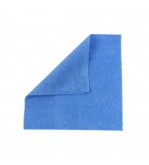 Set lavete auto microfibra Carmax 25x25cm albastre 50 bucati