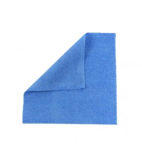 Set lavete auto microfibra Carmax 25x25cm albastre 50 bucati