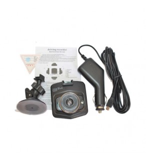 Camera auto de bord Full HD 1080p 12V 24V cu card 32GB