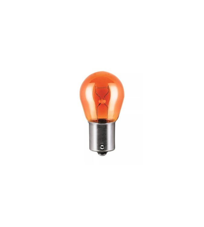 Bec auto Osram PY21W 12V 21W BAU15s halogen galben Cod: 6349