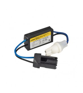 Anulator eroare bec Led Canbus 12V 3.2W mufa T10 W5W Cod: 04087