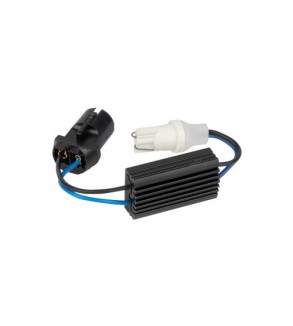 Anulator eroare bec Led Canbus 12V 3.2W mufa T10 W5W Cod: 04087