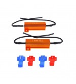Set 2 anulatoare eroare bec Led Canbus 6 Ohmi 50W 12V Cod: 02452