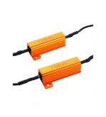 Set 2 anulatoare eroare bec Led Canbus 6 Ohmi 50W 12V Cod: 02452
