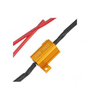 Anulator eroare bec Led Canbus 39 Ohmi 10W Cod: 04091
