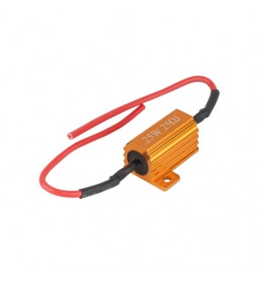 Anulator eroare bec Led Canbus 25 Ohmi 25W Cod: 04093