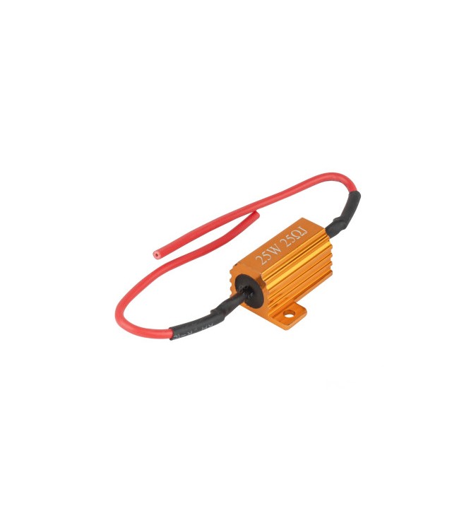 Anulator eroare bec Led Canbus 25 Ohmi 25W Cod: 04093