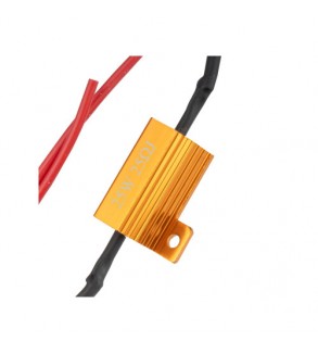 Anulator eroare bec Led Canbus 25 Ohmi 25W Cod: 04093