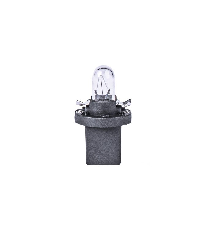 Set 10 becuri auto bord dulie plastic  halogen T5 B8.5D 12V 1.2W BAX Cod: 03371