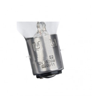 Bec moto halogen S2 12V 35-35W BA20d Cod: 03368