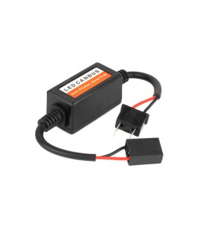 Anulator eroare bec Led Canbus H7 12V 3W 120 Ohmi Cod: 04088