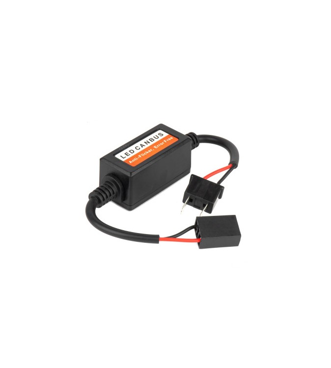 Anulator eroare bec Led Canbus H7 12V 3W 120 Ohmi Cod: 04088