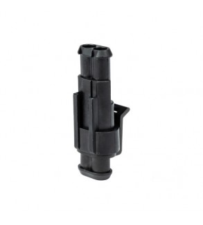 Set 2 mufe conector 2 pini mama-tata 12V 24V IP67 Cod: 03518