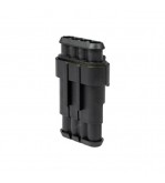 Set mufe conectori auto 4 pini mama-tata 12V 24V IP67 Cod: 03520