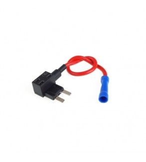 Mufa siguranta auto cu fir MINI 20A Cod: 02333